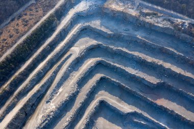 Manzaraya yukarıdan bak 