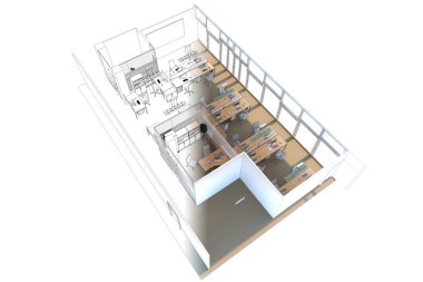 Modern içsel 3d görselleştirme  