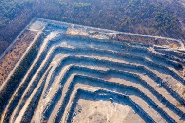 Manzaraya yukarıdan bak 