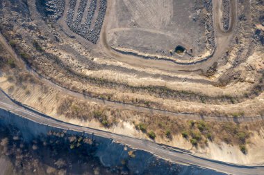 Manzaraya yukarıdan bak 