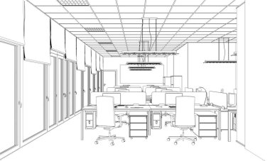 Modern içsel 3d görselleştirme  