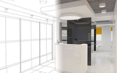 Modern içsel 3d görselleştirme  