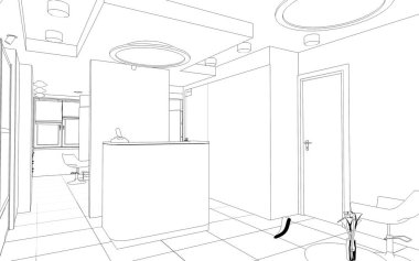 Modern içsel 3d görselleştirme  