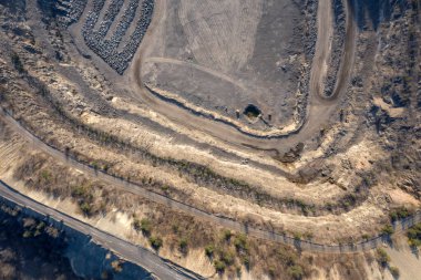 Manzaraya yukarıdan bak 