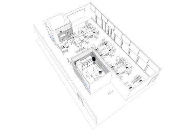 Modern içsel 3d görselleştirme  