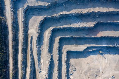 Manzaraya yukarıdan bak 