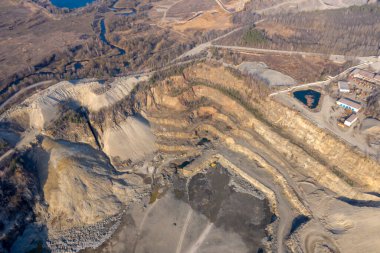 Manzaraya yukarıdan bak 