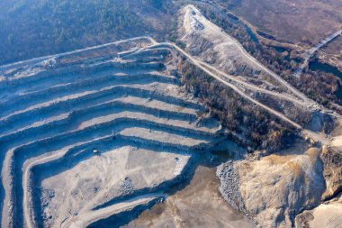 Manzaraya yukarıdan bak 