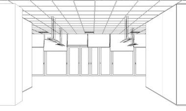 Modern içsel 3d görselleştirme  