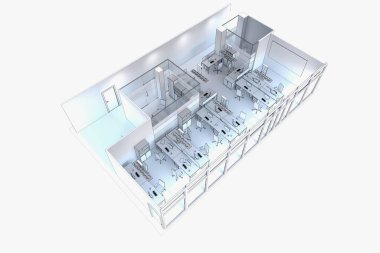 Modern içsel 3d görselleştirme  