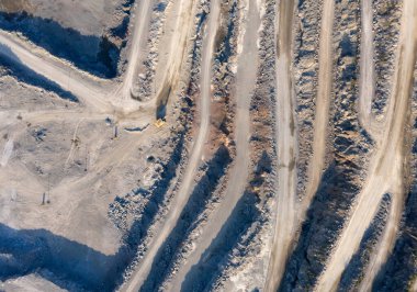 Manzaraya yukarıdan bak 