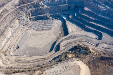 Manzaraya yukarıdan bak 