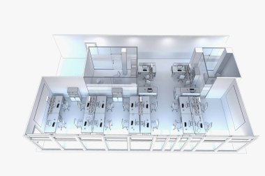 Modern içsel 3d görselleştirme  