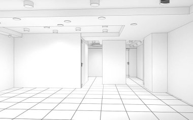 Modern içsel 3d görselleştirme  
