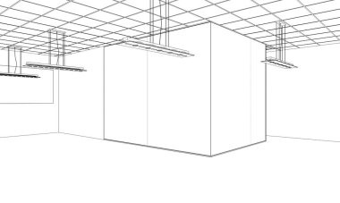 Modern içsel 3d görselleştirme  