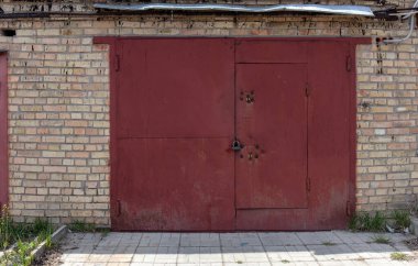 Kapı arkaplanı, doku kavramı 