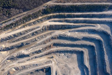 Manzaraya yukarıdan bak 