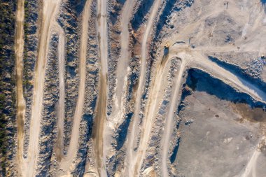 Manzaraya yukarıdan bak 