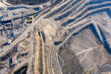 Manzaraya yukarıdan bak 