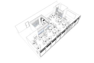 Modern içsel 3d görselleştirme  
