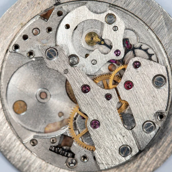 時計の機械式時計の画像 — ストック写真