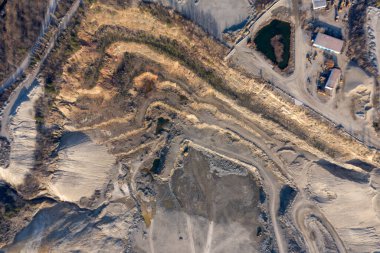 Manzaraya yukarıdan bak 