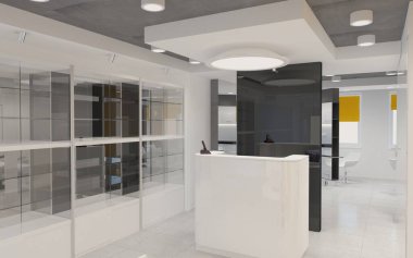 Modern içsel 3d görselleştirme  