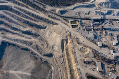 Manzaraya yukarıdan bak 