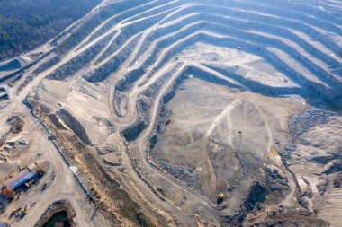 Manzaraya yukarıdan bak 