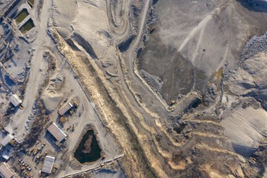 Manzaraya yukarıdan bak 