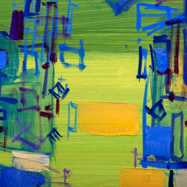 Suluboya soyut resim dokusu 