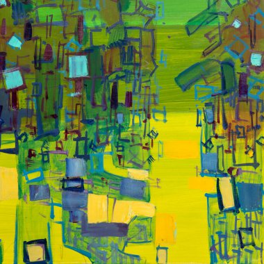 Suluboya soyut resim dokusu 