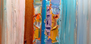 Suluboya soyut resim dokusu 