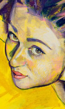 Genç bir kadının portresi 