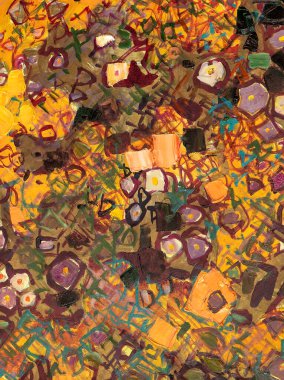 Renkli soyut suluboya resim dokusu 