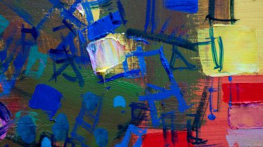 Modern soyut suluboya resim dokusu 