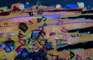 Modern soyut suluboya resim dokusu 