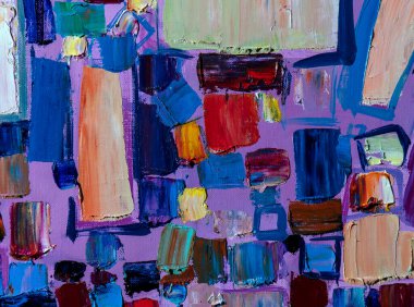 Renkli soyut suluboya resim dokusu 