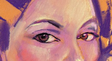 Genç bir kadının portresi 