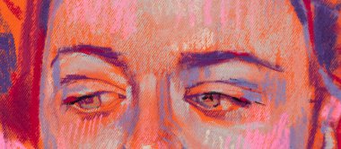 Genç bir kadının portresi 