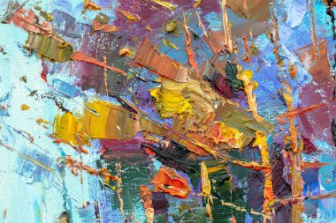 Modern soyut suluboya resim dokusu 