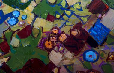 Modern soyut suluboya resim dokusu 