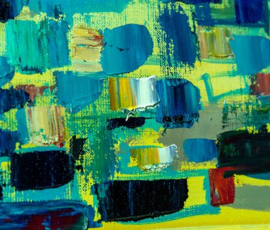 Modern soyut suluboya resim dokusu 