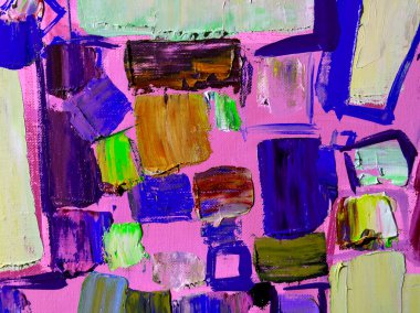 Modern soyut suluboya resim dokusu 