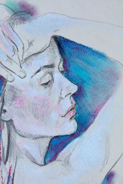 Genç bir kadının portresi 