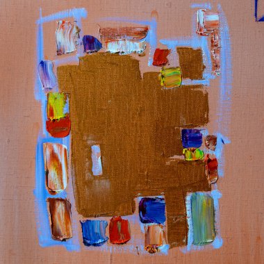 Modern soyut suluboya resim dokusu 