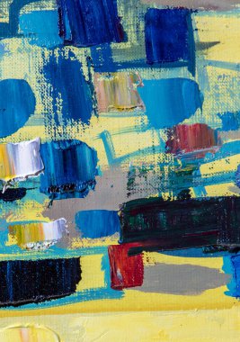 Modern soyut suluboya resim dokusu 