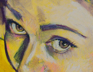 Genç bir kadının portresi 