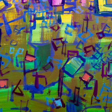 Modern soyut suluboya resim dokusu 