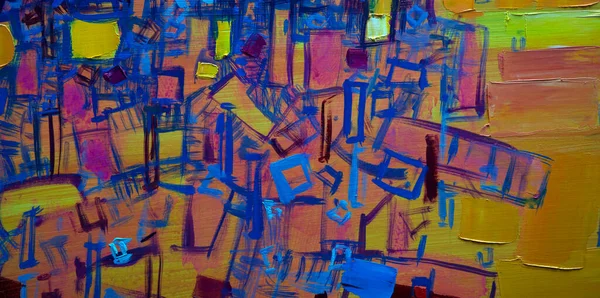 Acuarela Abstracta Pintura Textura — Foto de Stock